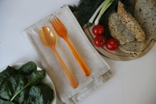 ПРЕМИУМ Вилка 1/6шт оранжевая