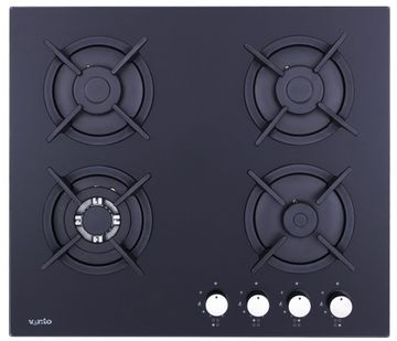 Варильна поверхня газова VENTOLUX HSF640-K3G CEST (BK)