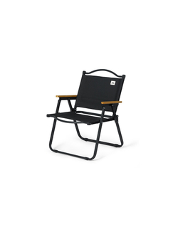 Кресло туристическое Naturehike Nightfall T01, складное, 45х54х67 см, черное, до 120 кг