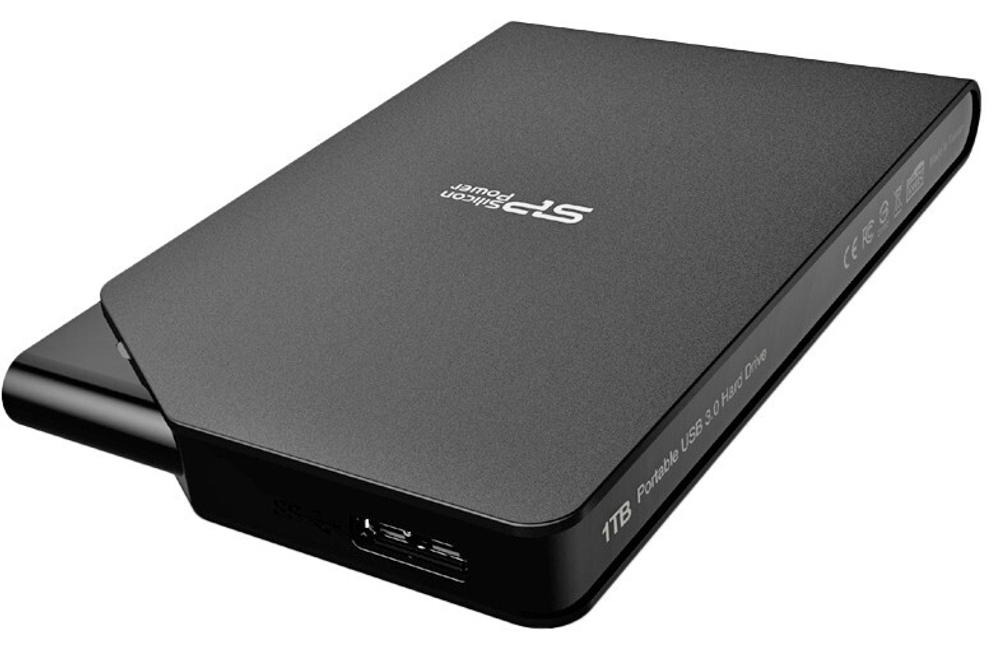 Внешний диск HDD 2.5'' Silicon Power SP010TBPHDS03S3K