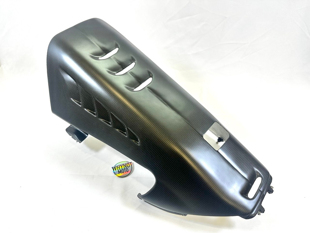 Fullsix Карбоновая защита нижняя (плуг) - Belly Pan Ducati Panigale V4 (2025 + )