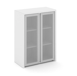 Шкаф средний со стеклом КОРНЕР (CORNER)