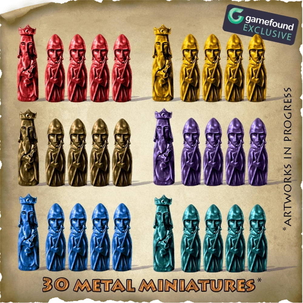 Barbarian Kingdoms Deluxe box (All-in pledge без плеймата)