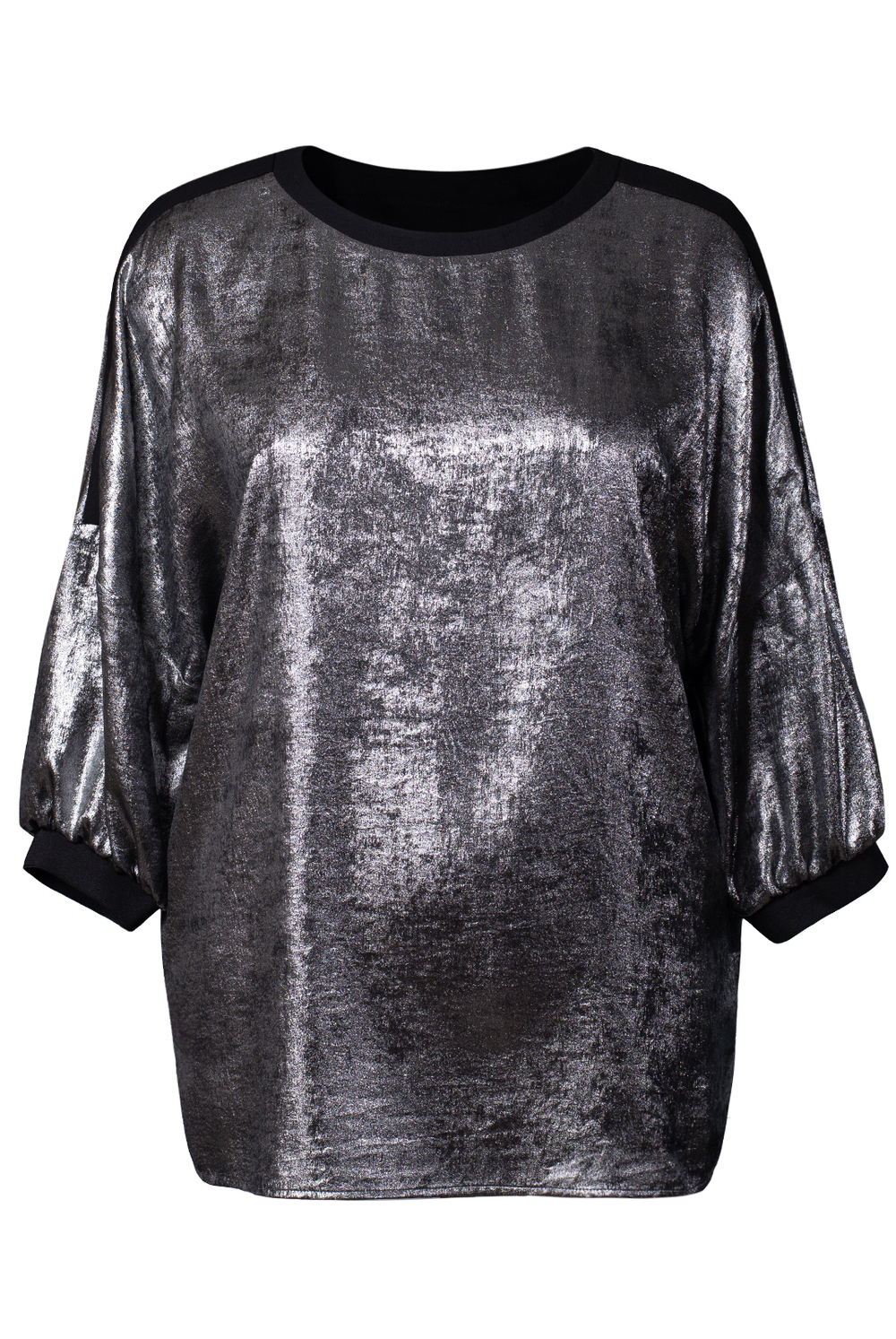 Блузка женская 4214ВП, Серебро #182Сер094214ВП
