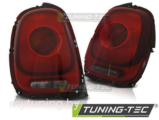 Фары передние MINI COOPER F56 F55 F57 14- RED SMOKE