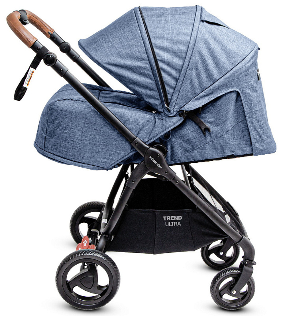 Детская коляска Valco baby Snap 4 Ultra Trend 2 в 1 Синий (Denim)