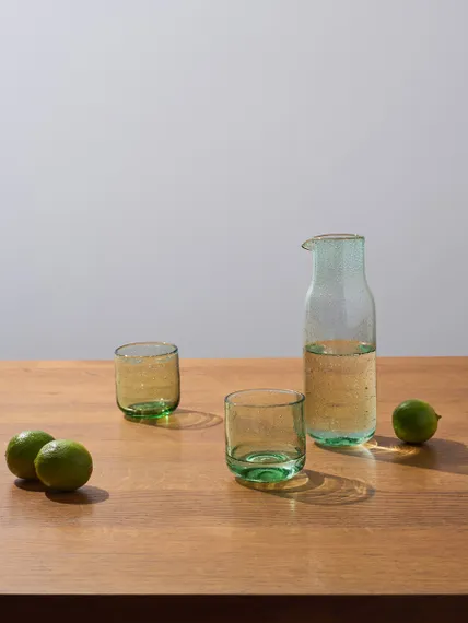 Набор стаканов flowi, 310 мл, зеленые, 2 шт.