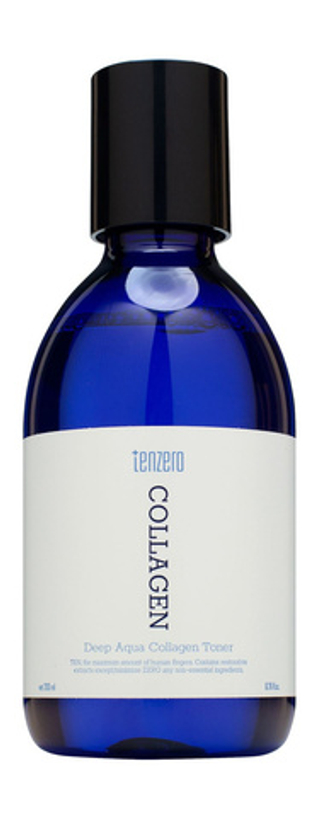 Тонер для лица с коллагеном TENZERO Deep Aqua Collagen Toner 2x 200 мл