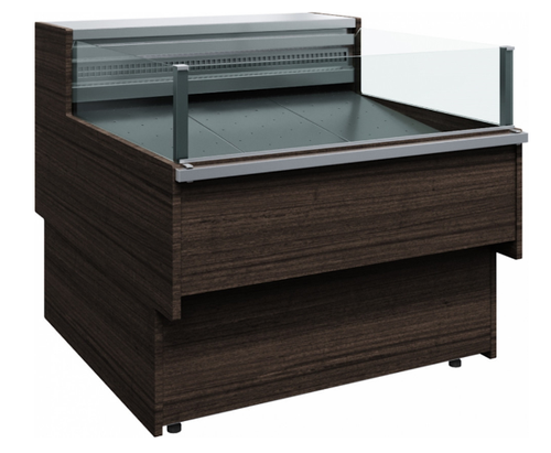 Холодильная витрина CARBOMA ВХСо-1,25 BAVARIA 2 (GC110 VM 1,25-2) динамика открытая без боковин