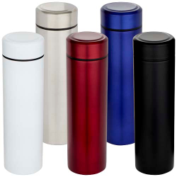 Термос Taylor объемом 450 мл из нержавеющей стали с двойными стенками и ситечком для чая