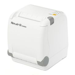 Фискальный регистратор ККТ "РИТЕЙЛ-КОМБО-01Ф" ФФД 1.2 2LAN/HUB белый без ФН