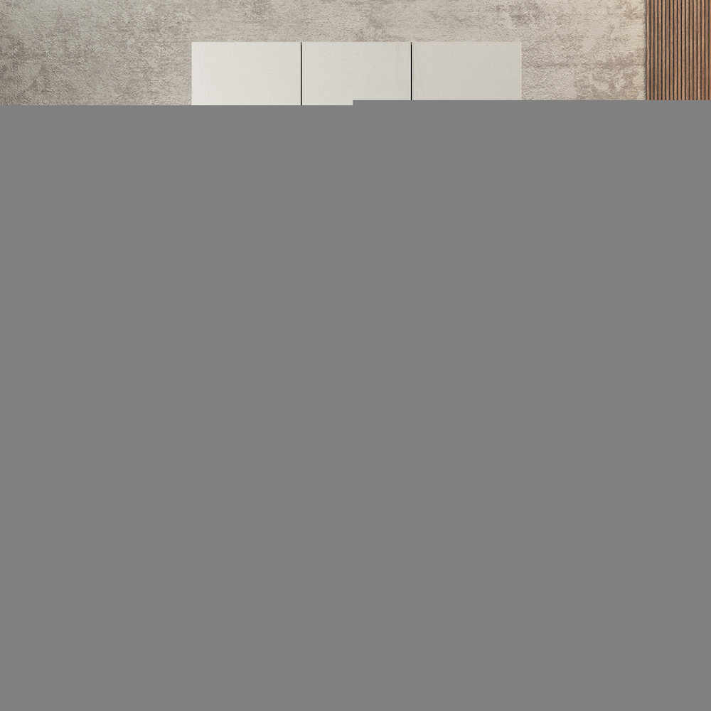 Шкаф Агератум МДФ двухсекционный с антресолью и стеллажом Лайн флай (0,27) А10029 матовая - Орех Экко 9459  170*45*220