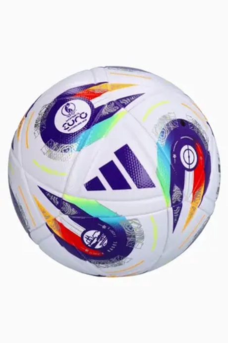 Футбольный мяч adidas Women's EURO 2025 League размер 4 - белый