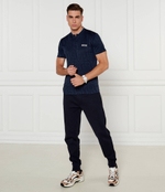 Поло BOSS X MATTEO BERRETTINI Pariq BOSS GREEN - темно-синий(50521973)