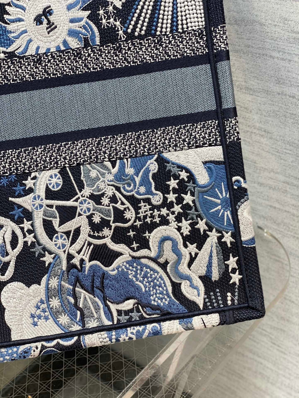 Christian Dior Book Tote 42 cm