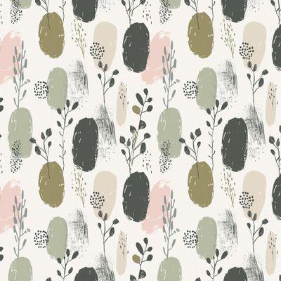 Бохо зелёный