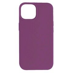 Силиконовый чехол Silicon Case WS для iPhone 14 (6,1") (Фиолетовый)