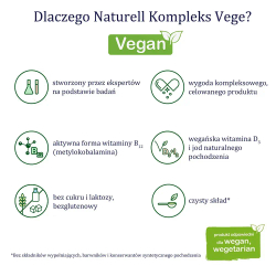 Диетическая добавка Naturell Vege Complex, 30 капсул