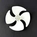 Крыльчатка вентилятора D100 мм всасывание, для холодильника Stinol, Indesit, Ariston