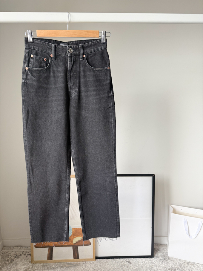 Джинсы Zara, S