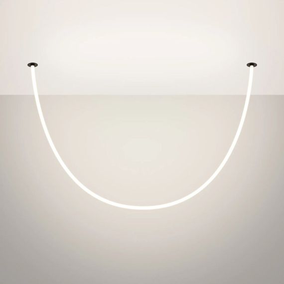 Подвесной светодиодный светильник Arlight SP-Tropic-Built-Trimless-R18-L2500-36W Day4000 043375