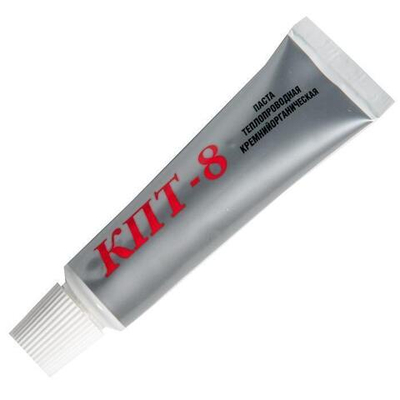 Паста теплопроводная КПТ8-17г.туб
