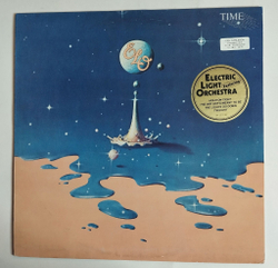 Винтажная виниловая пластинка LP ELO Electric Light Orchestra Time (Holland 1981) (EX)