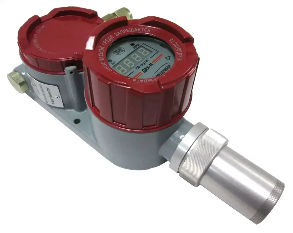 ДАХ-М датчик-газоанализатор электрохимический одноканальный стационарный