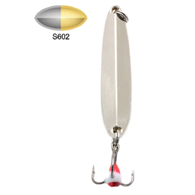 Блесна зимняя Namazu Eliipse-Ice Вертикальная 65мм 11гр S602 N-VEI11-602