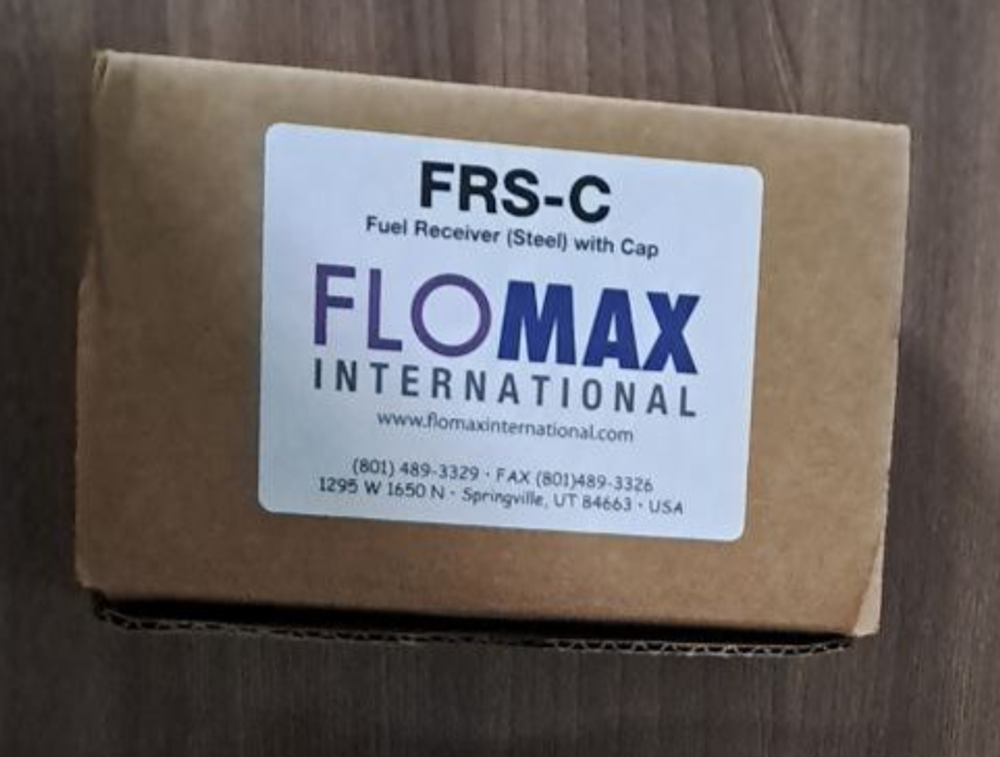 Стальной ресивер для ДТ 2" NPT