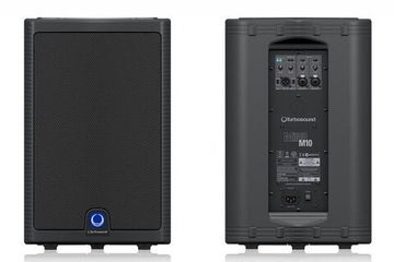 Turbosound MILAN M10 активная АС, 600Вт, динамик 10 дюймов
