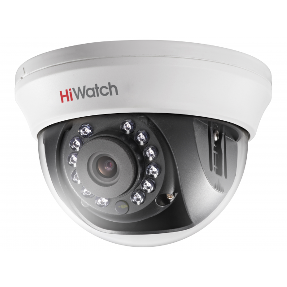 DS-T201 (6mm), 2Мп внутренняя купольная HD-TVI