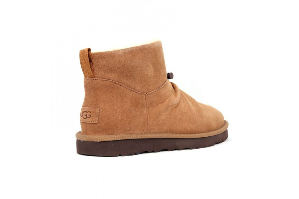 UGG Classic Mini Toggler Chestnut