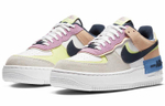Кроссовки Nike Air Force 1 Low Shadow (Женская размерная сетка)