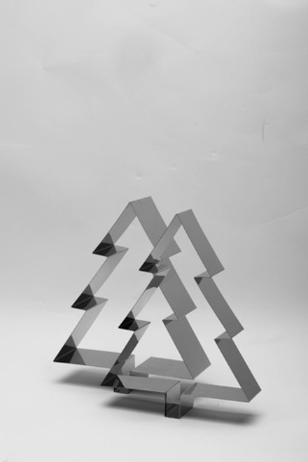 Елка h-10см, 29см, нержавеющая сталь (Россия)