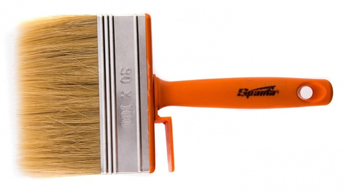 Кисть-ракля 40х140 мм натуральная щетина