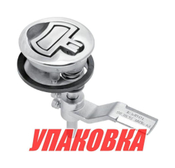 Ручка врезная, D60 мм, Marine Rocket (упаковка из 2 шт.)
