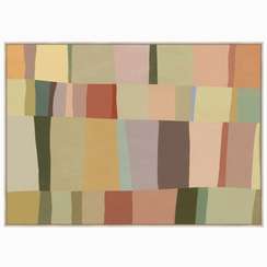 Постер Chromatic 100х140 см, разноцветный