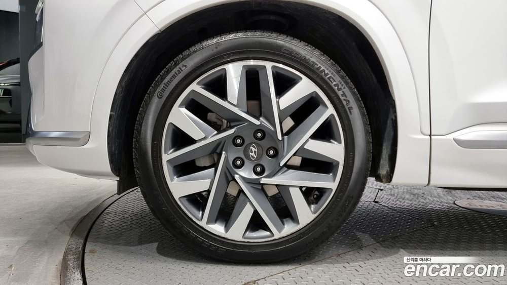 Hyundai The New Santa Fe Дизель 2.2 2WD (07.2021)