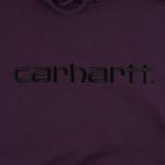  Толстовка мужская Carhartt WIP Hooded Sweatshirt артикул:I027093_violet - купить в магазине Дайс