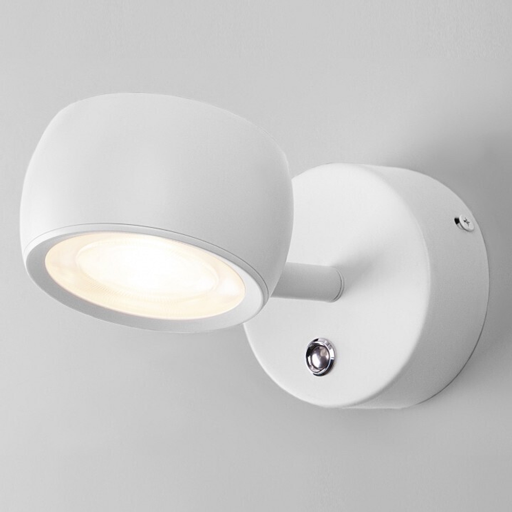 Спот Elektrostandard MRL LED 1018 черный