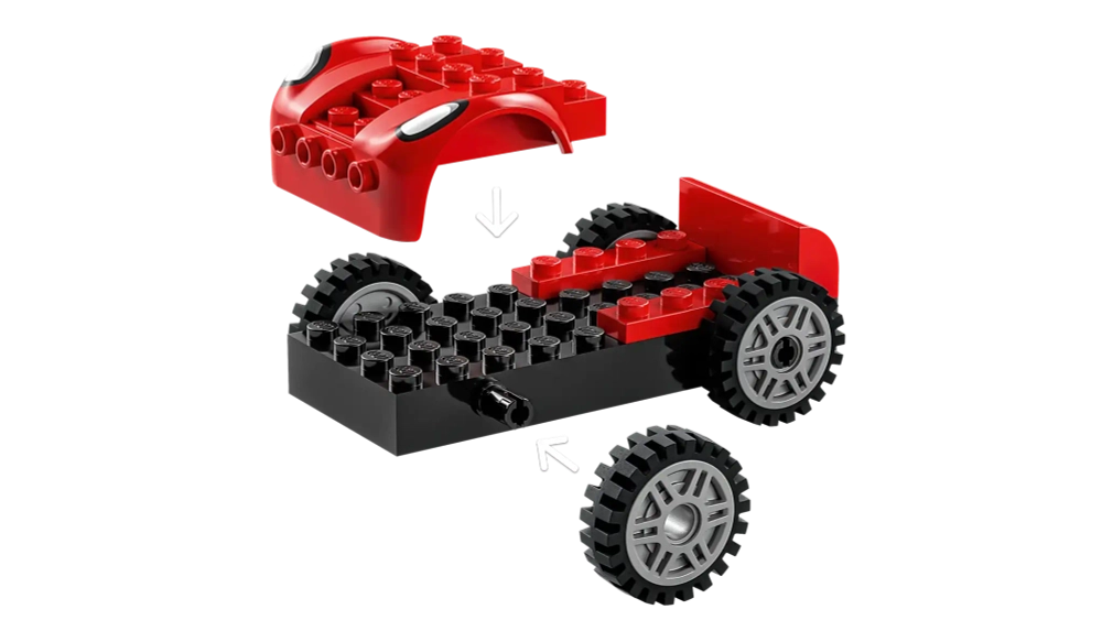 Конструктор LEGO Marvel 10789 Машина Человека-паука и Дока Ока