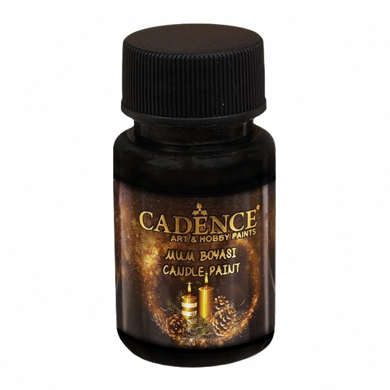 краска для свечей Candle paint 50мл, цвет 2131 черный cadence