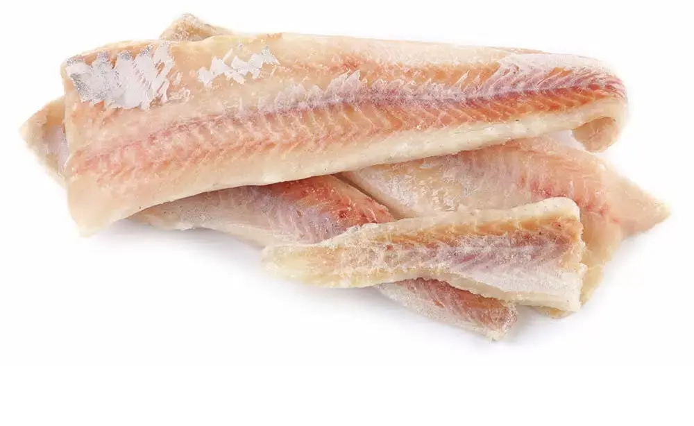 Филе минтая с/м б/к "Хладпром" ГОСТ 1/12кг