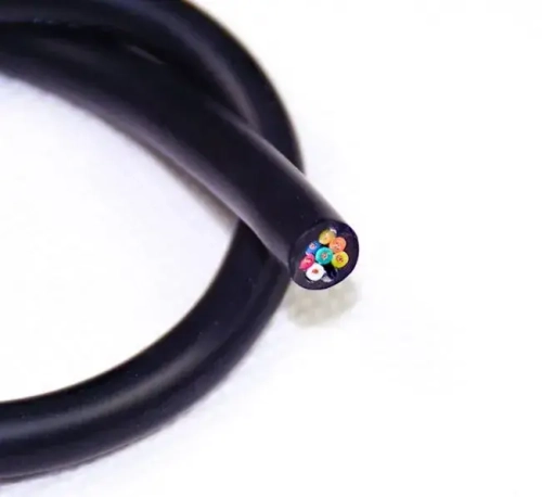 MICROTEC Силовой кабель 8 x 0.12 мм², 3 м