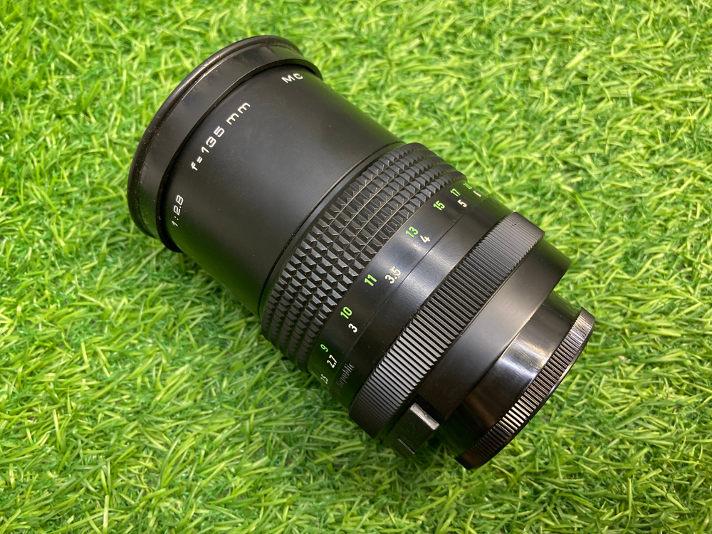 Carl Zeiss Jena 135mm 2.8 Покупка/Продажа