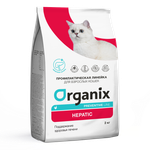 Сухой корм Organix Hepatic для кошек Профилактика заболеваний печени 2 кг (Органикс Гепатик)