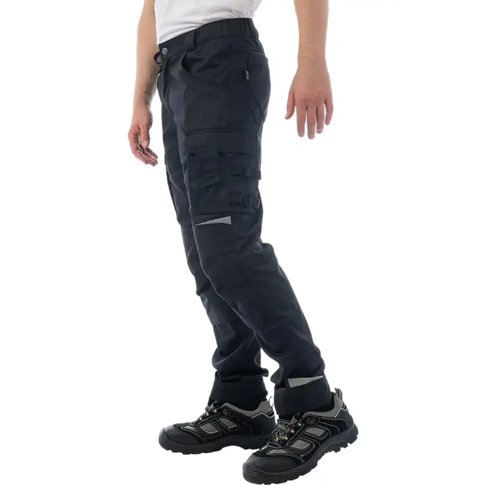 Брюки KS302, черный (58) Brodeks KS302BLACK58