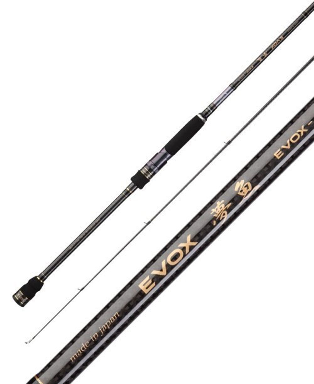 Спиннинг Ares Evox 2.52m 12-50gr 803MH