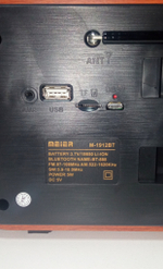 Радиоприемник Meier M-1912BT +MP3 плеер Retro